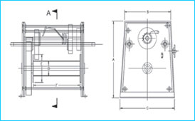Floor Mounted Hand Operated
