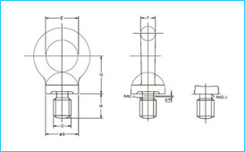 High Tensile Eye Bolts