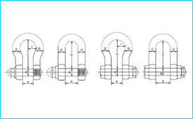 Nut & Bolt Special Shackles