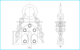 Vertical Plate Lifting Clamps